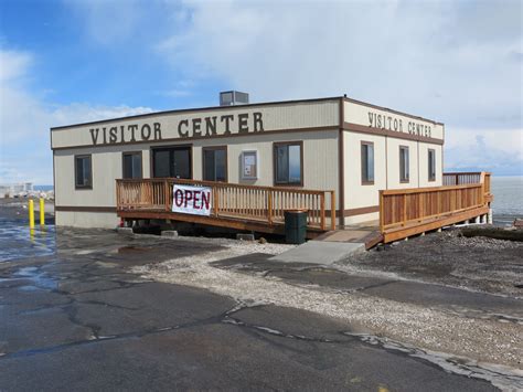 great salt lake visitor center.